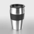 Cafeteira Elétrica Com Copo Térmico Inox Individual Mini