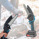 Motosserra Elétrica Bateria Recarregável Portátil 24v