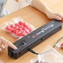 Seladora Vacuo Eletrica Embaladora Alimentos Domestico 110v