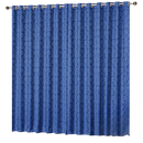 Cortina Jacquard 2,80x2,30 Para Varão Simples
