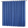 Cortina Jacquard  5,00x2,70 Para Varão Simples