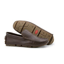 Mocassim Casual Masculino Couro Floter Café - YTH16007FLCF