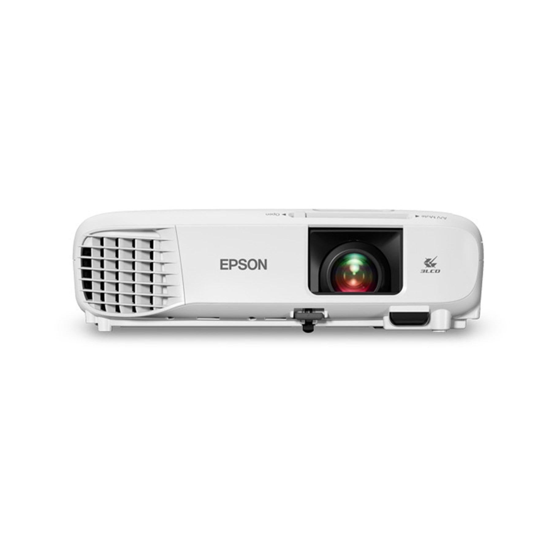 Projetor Epson E20 3400 Lumens XGA HDMI RS-232 V11H981020 -
