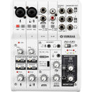 Mesa De Som E Interface Analógica Ag 06 Yamaha