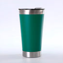 Copo Térmico Cerveja Café Aço Inox 473ml Abridor Cor:preto