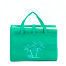 Bolsa E Esteira De Praia Impermeável - Vermelha
