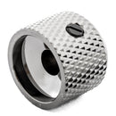 Knob De Metal Grafite (3 Unidades) Gotoh VK3-CK