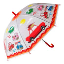 Guarda Chuva Colorido  Automático Infantil Proteçãocor:verde