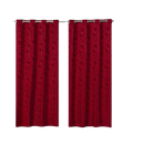 Cortina Jacquard 2,80x2,70 Para Trilho Suíço