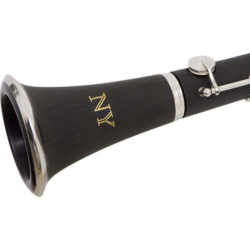 Clarinete Soprano Bb 17 Chaves Cl 200 Com Case New York