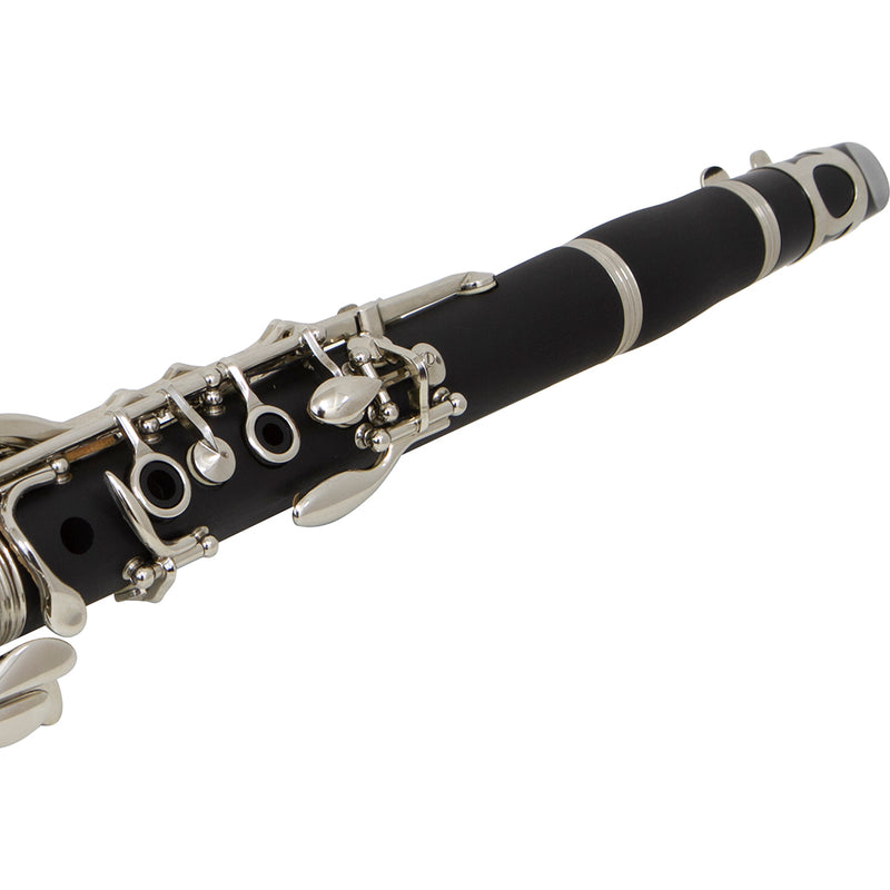 Clarinete Soprano Bb 17 Chaves Cl 200 Com Case New York