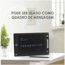 Tablet Infantil Lousa Mágica Digital Lcd 8,5 Para Desenho Colorido