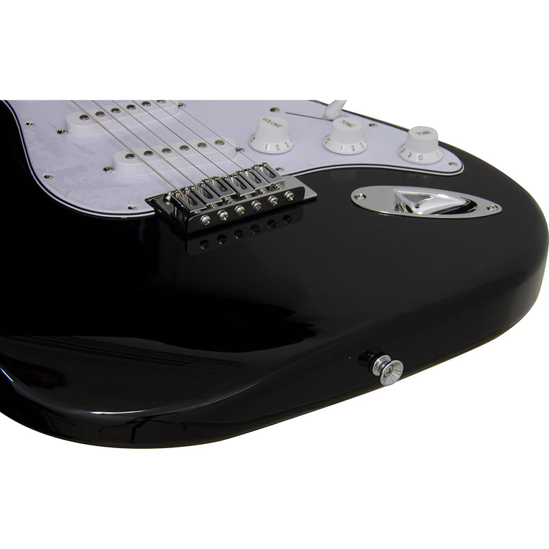 Guitarra Elétrica Thomaz Teg 300 Preto