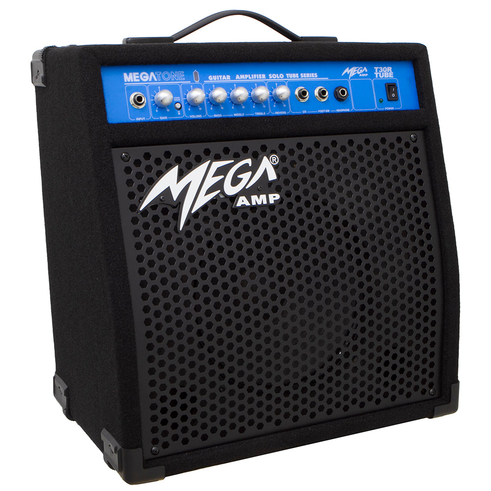 Amplificador Para Guitarra 40w T 30r Mega