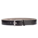 Cinto Masculino Social Couro Cromo Argentino Preto - GIB070CRMPTO