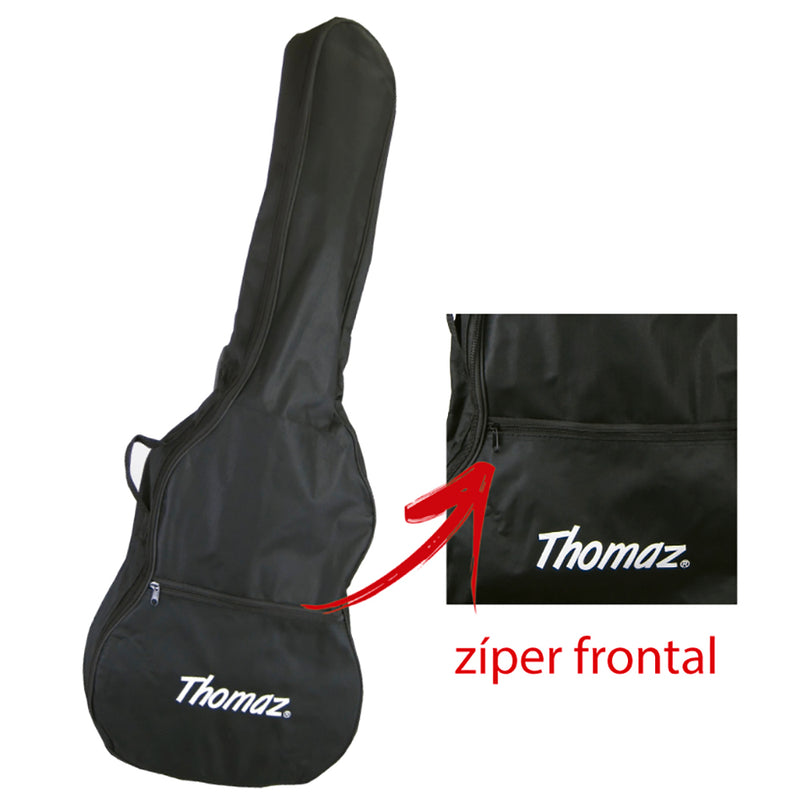 Capa Para Guitarra Preta Thomaz