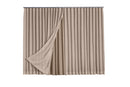 Cortina Blackout Com Linho 6,00x2,70 Para Trilho Duplo
