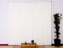 Cortina Para Sala Ou Quarto Voil Flame 3,00 Branca