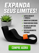 Faixa De Alongamento Fisioterapia Com Alça Yoga Pilates Treino Reabilitação