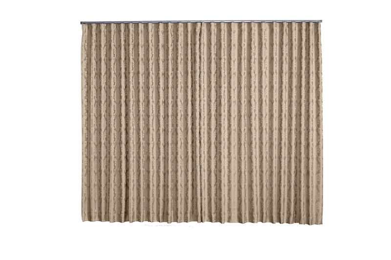 Cortina Jacquard 2,80x2,30 Para Trilho Suíço