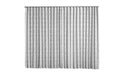 Cortina Jacquard 2,80x2,70 Para Trilho Suíço