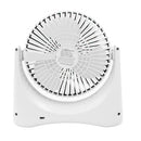 Mini Ventilador Portátil Usb Recarregável De Mesa 3 Velocidades