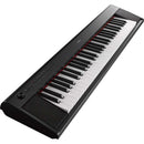 Piano Digital Np 12 B Piaggero Preto 61 Teclas Com Fonte Bivolt Yamaha