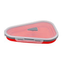 Pote Expansível Armazenar Pizza Silicone Separador 5 Fatias