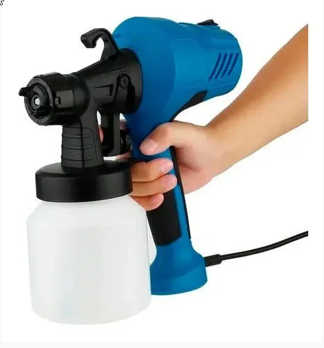 Pistola De Tinta Elétrica Pulverizadora 400w Profissional 110v