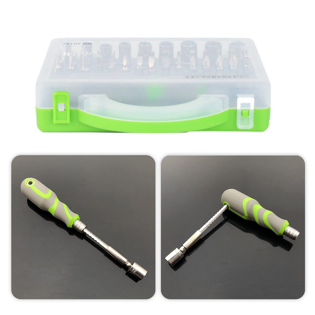 Jogo De Chaves De Precisão 36 Pçs Manutenção Eletrônicos Celular