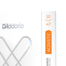Encordoamento Violão Revestido D Addario XS 80/20 XSABR1047