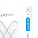 Encordoamento Violão Revestido D Addario XS 80/20 XSABR1253