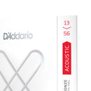 Encordoamento Violão Revestido D Addario XS 80/20 XSABR1356