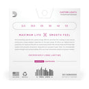 Encordoamento Violão Aço 11.5-53 D Addario XS XSAPB11553