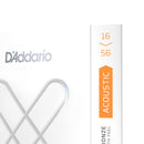 Encordoamento Violão Aço Reso Revestido D Addario XSAPB1656