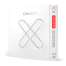 Encordoamento Guitarra Revestido 10-52 D Addario XS Nickel