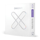 Encordoamento Guitarra Revestido 11-49 D Addario XS Nickel