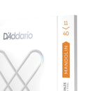 Encordoamento Bandolim Revestido DAddario XS PhosphorBronze