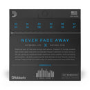 Encordoamento Violão Aço 12 Revestido D Addario XTABR1047-12