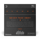 Encordoamento Violão Aço Revestido 10-47 D Addario XTABR1047
