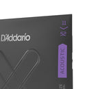 Encordoamento Violão Aço Revestido 11-52 D Addario XTABR1152