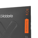 Encordoamento Violão Aço Revestido 10-47 D Addario XTAPB1047