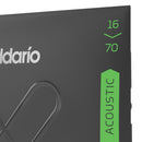 Encordoamento Violão Barítono Revestido DAddario XTAPB1670