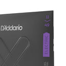Encordoamento Guitarra Revestido 11-49 D Addario XTE1149