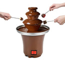 Fonte De Chocolate Cascata De 3 Andares Fondue Frutas Elétrico