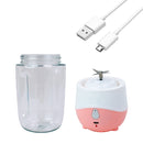 Mini Liquidificador Portátil Shake Suco Juice Cup Mixer Usb 300ml