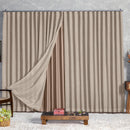 Cortina Blackout Com Linho 5,00x2,70 Para Trilho Duplo