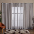 Cortina Voil Tecido 2,80x2,30 Para Trilho Suíço