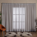 Cortina Voil Tecido 2,80x2,30 Para Trilho Suíço