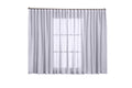 Cortina Linho Tecido 2,80x2,80 Para Trilho Suíço